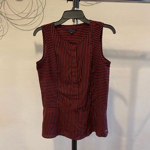 Tommy Hilfiger peplum sleeveless